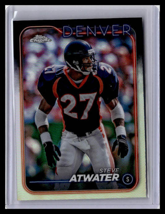 2024 Topps Chrome #61 Steve Atwater