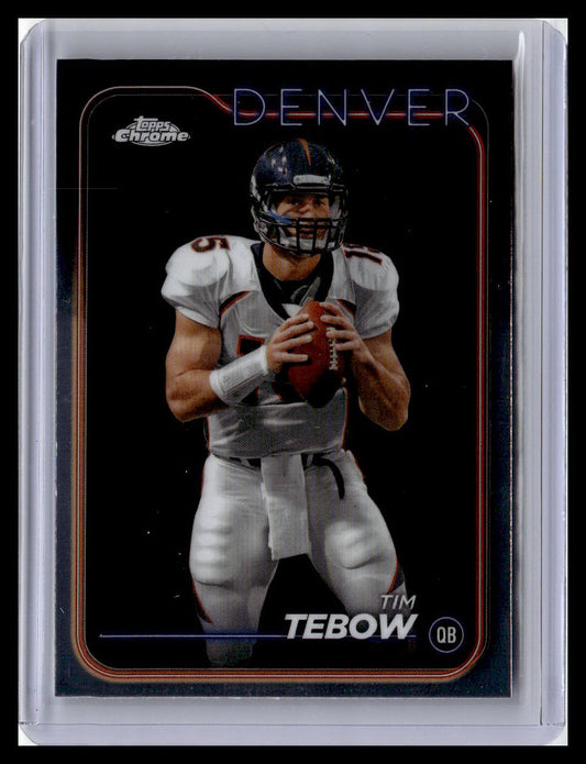2024 Topps Chrome #66 Tim Tebow