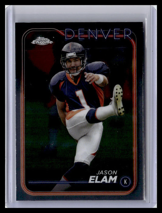2024 Topps Chrome #65 Jason Elam
