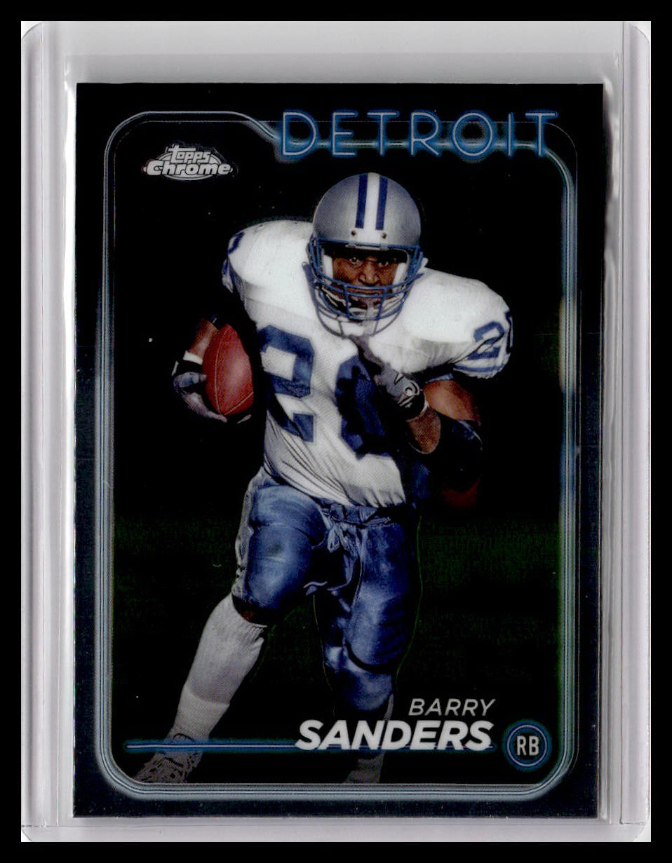 2024 Topps Chrome #67 Barry Sanders