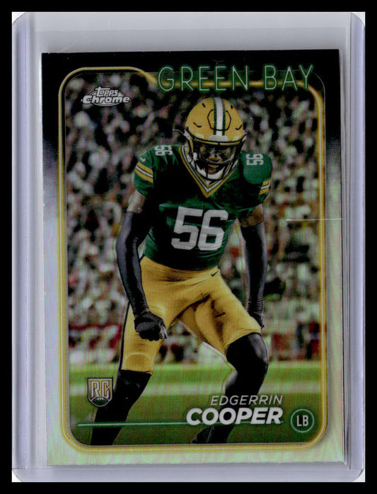2024 Topps Chrome #259 Edgerrin Cooper