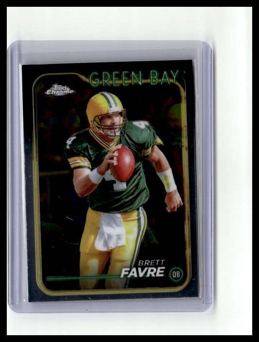 2024 Topps Chrome #71 Brett Favre