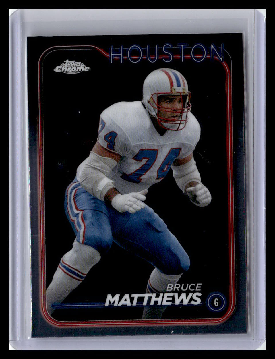 2024 Topps Chrome #190 Bruce Matthews