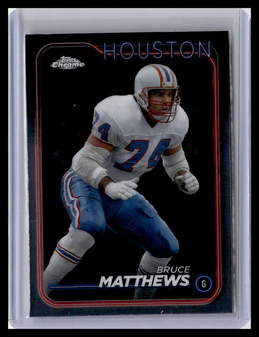 2024 Topps Chrome #190 Bruce Matthews
