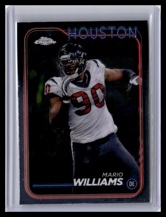 2024 Topps Chrome #84 Mario Williams