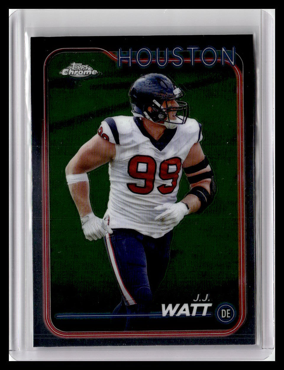 2024 Topps Chrome #82 J.J. Watt