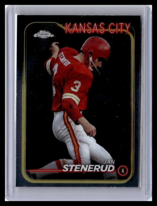2024 Topps Chrome #98 Jan Stenerud
