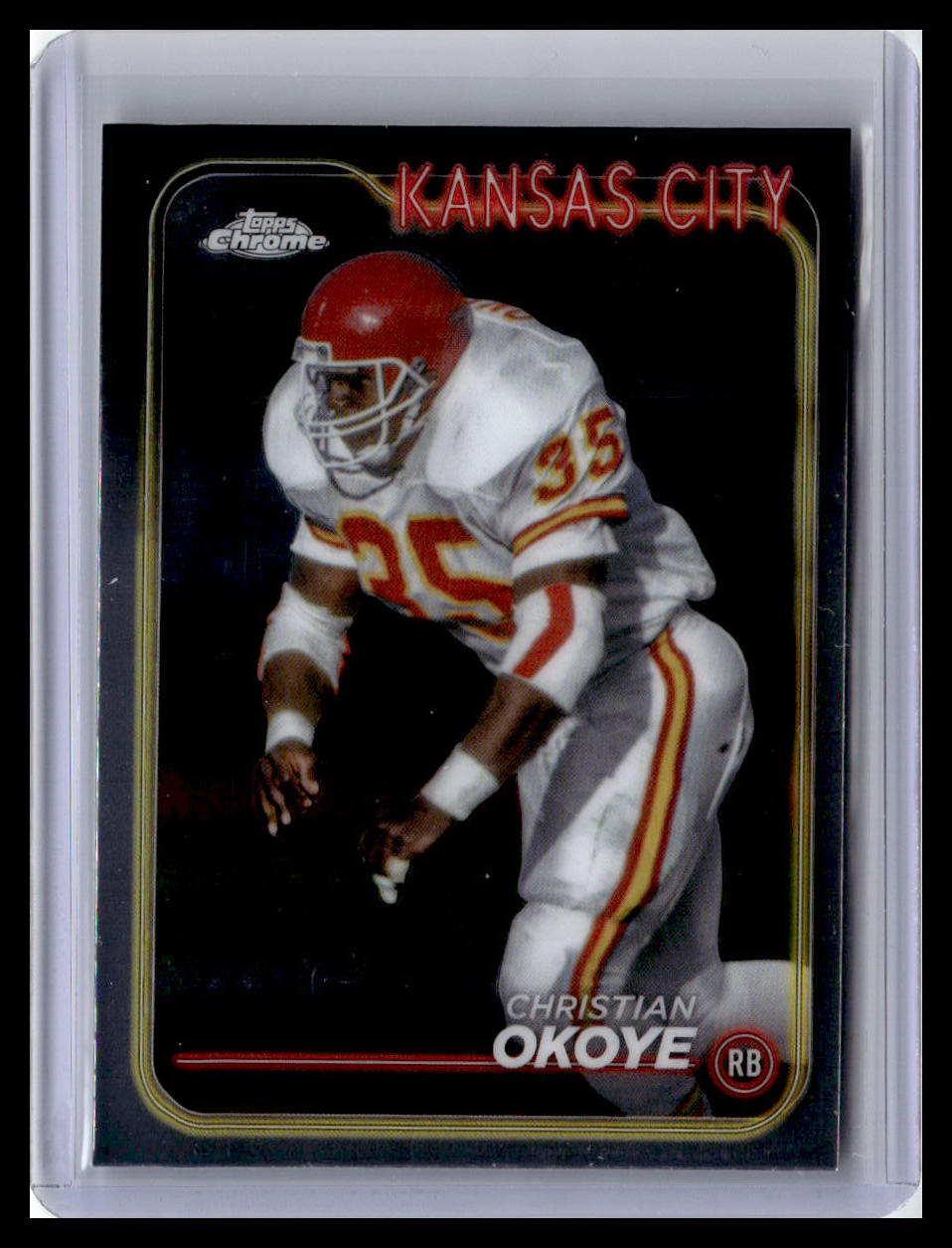 2024 Topps Chrome #96 Christian Okoye