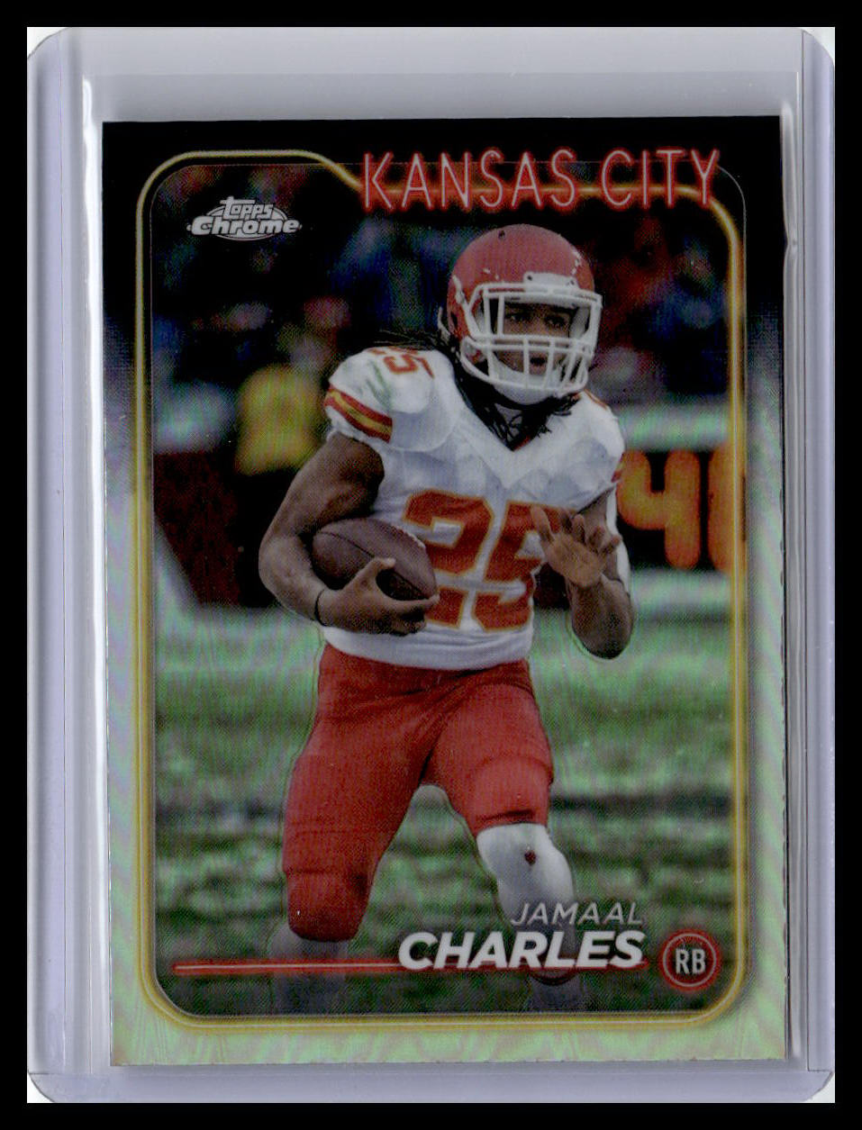 2024 Topps Chrome #95 Jamaal Charles