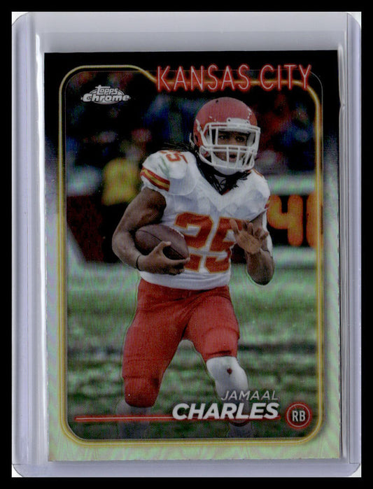 2024 Topps Chrome #95 Jamaal Charles