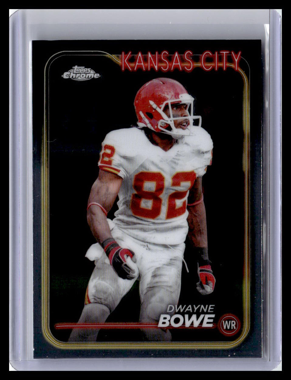 2024 Topps Chrome #100 Dwayne Bowe