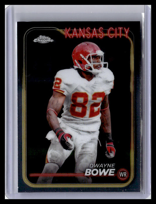 2024 Topps Chrome #100 Dwayne Bowe