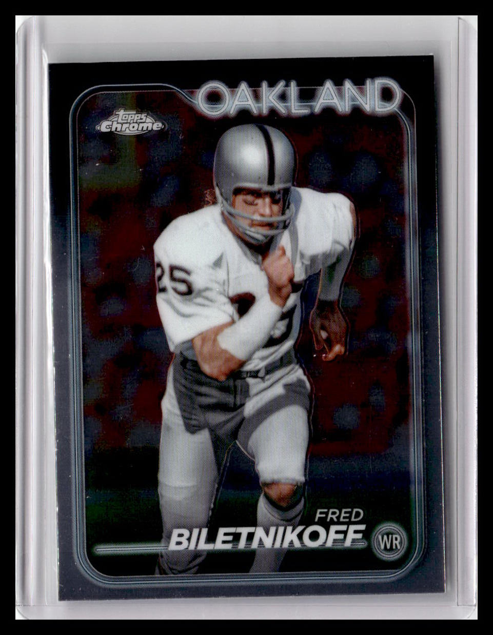 2024 Topps Chrome #152 Fred Biletnikoff