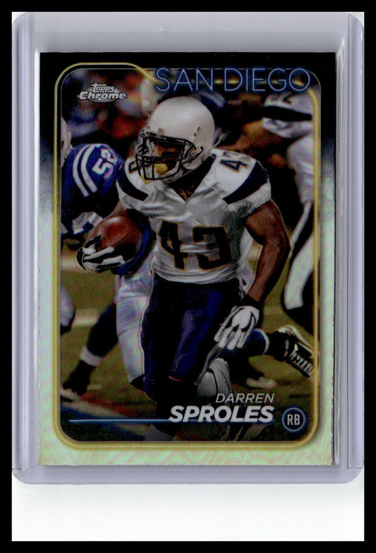 2024 Topps Chrome #174 Darren Sproles