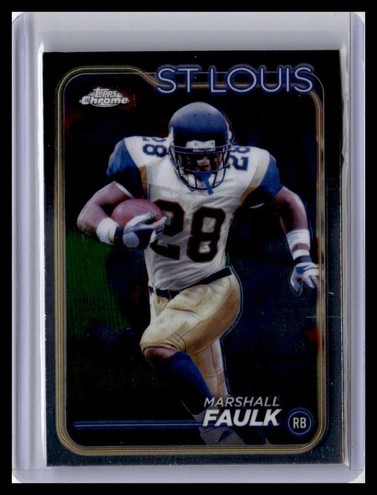 2024 Topps Chrome #101 Marshall Faulk