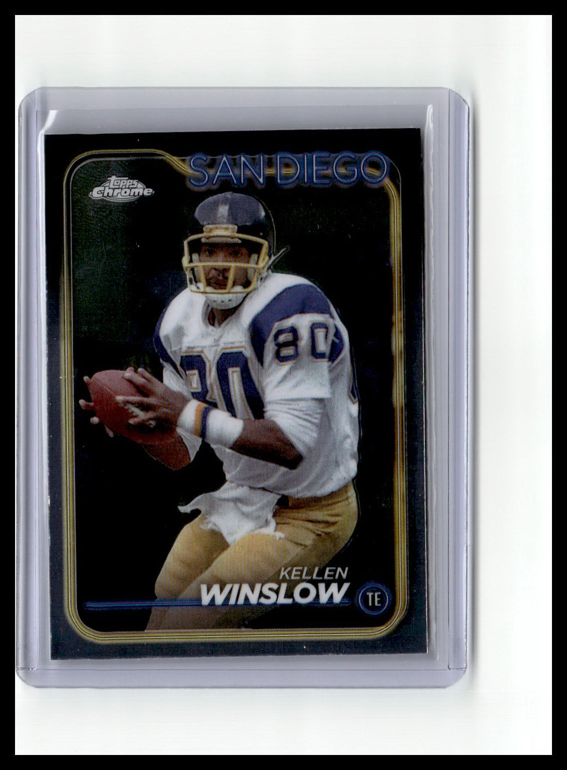 2024 Topps Chrome #175 Kellen Winslow