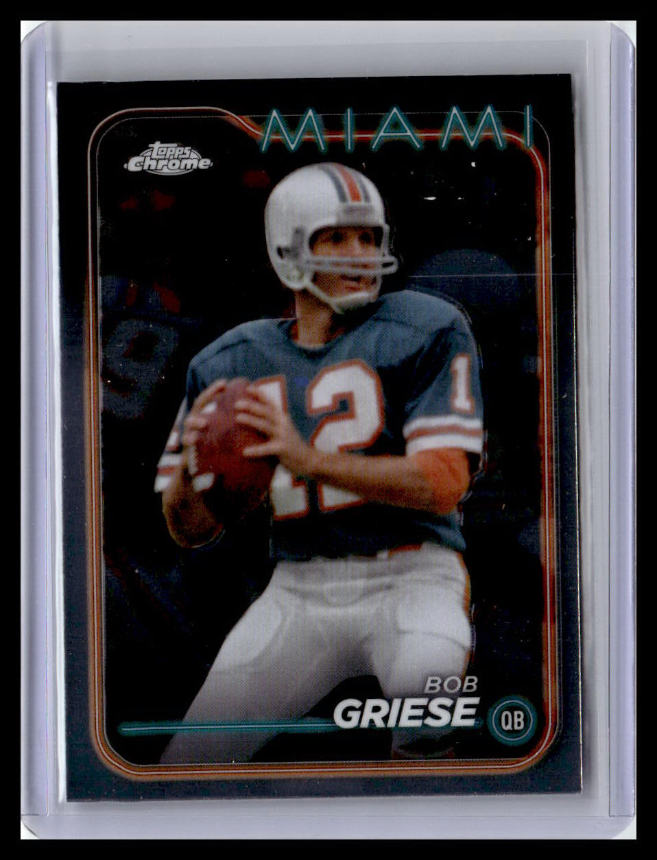 2024 Topps Chrome #107 Bob Griese