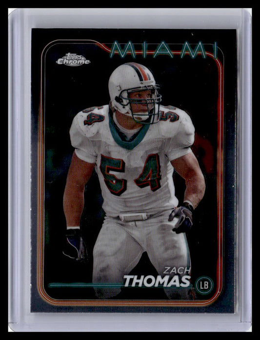 2024 Topps Chrome #109 Zach Thomas
