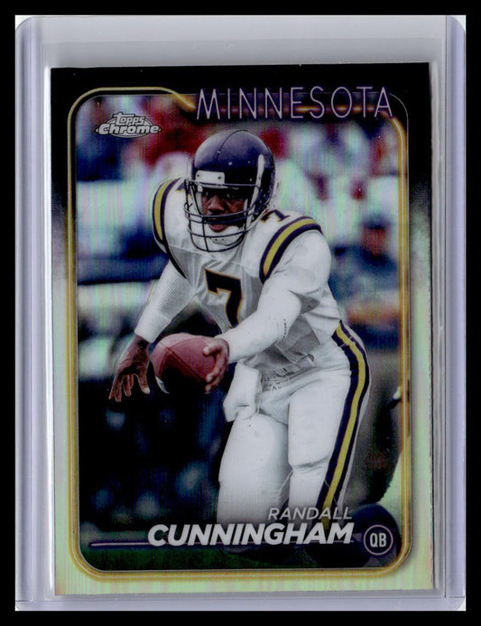 2024 Topps Chrome #115 Randall Cunningham