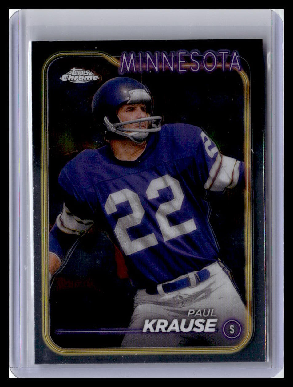 2024 Topps Chrome #118 Paul Krause