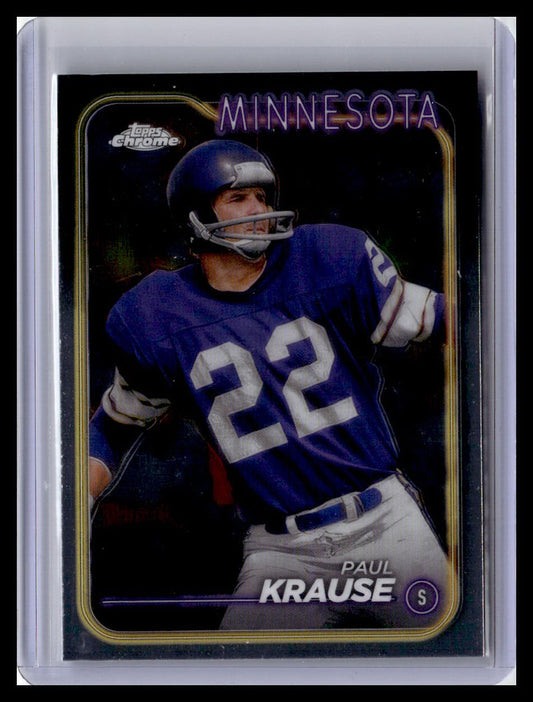 2024 Topps Chrome #118 Paul Krause