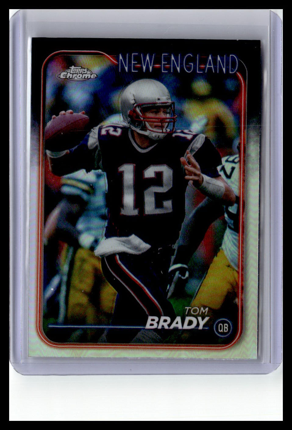 2024 Topps Chrome #120 Tom Brady