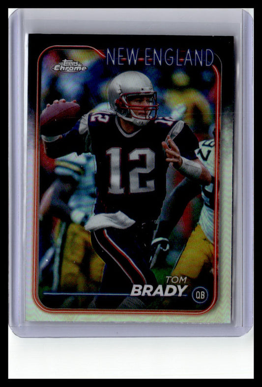 2024 Topps Chrome #120 Tom Brady