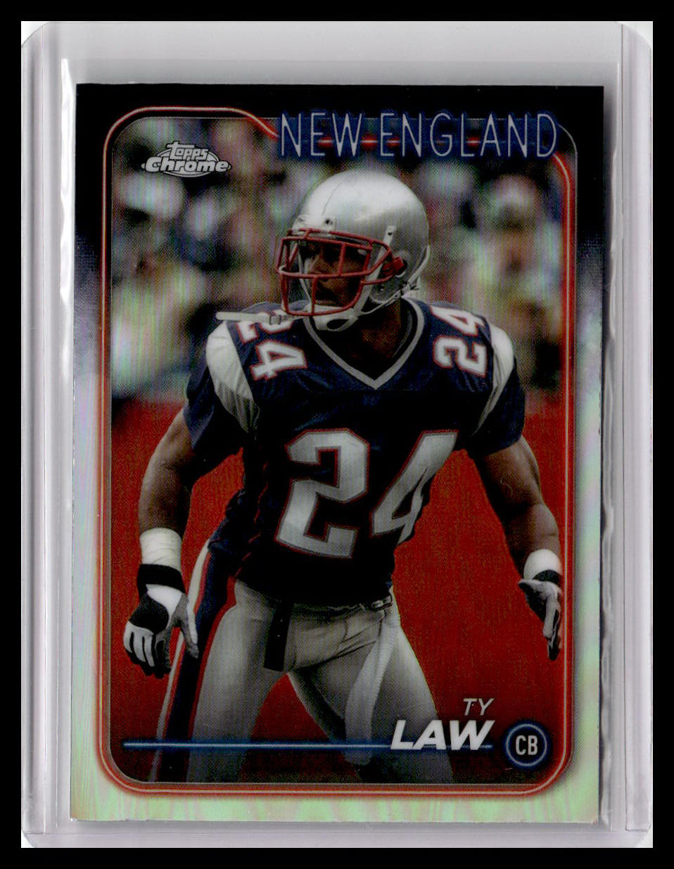 2024 Topps Chrome #123 Ty Law