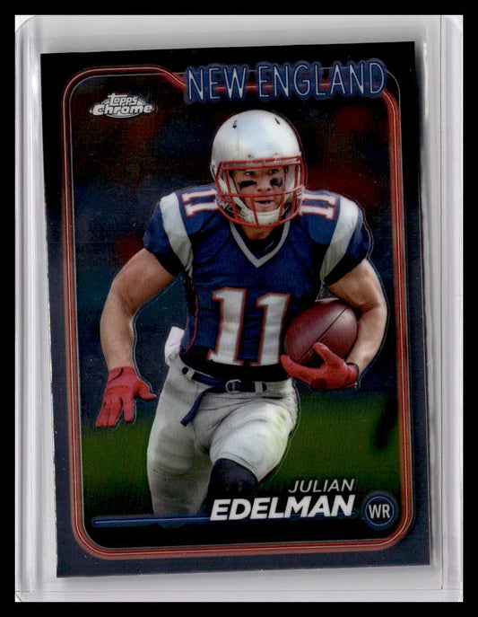 2024 Topps Chrome #134 Julian Edelman
