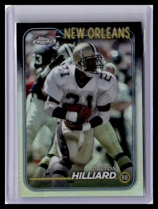 2024 Topps Chrome #137 Dalton Hilliard
