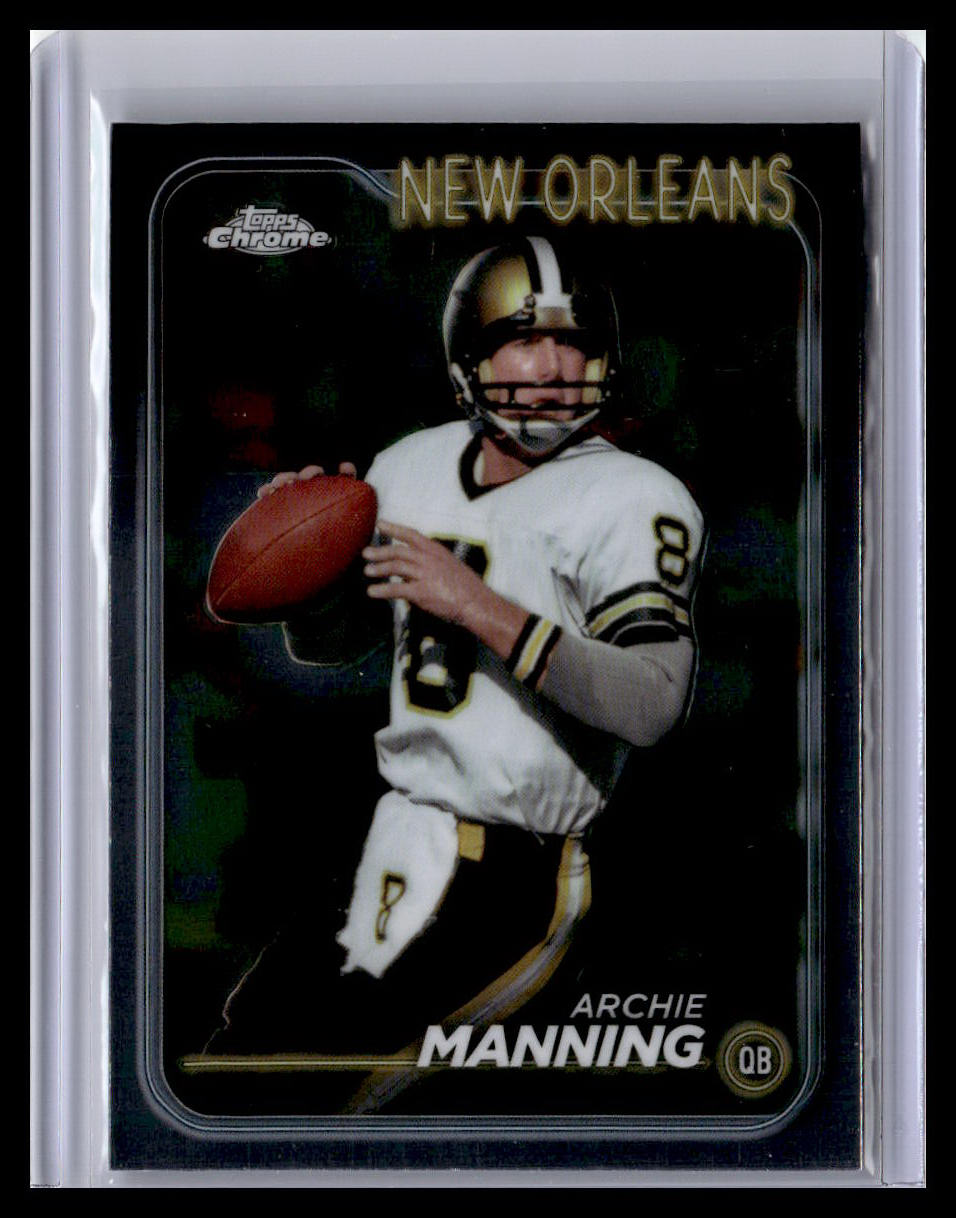 2024 Topps Chrome #135 Archie Manning
