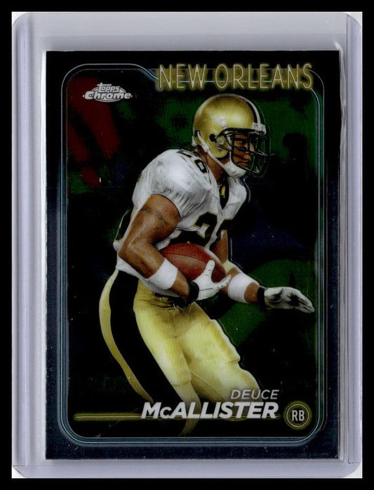2024 Topps Chrome #136 Deuce McAllister