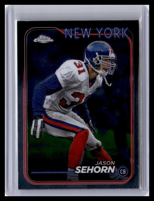 2024 Topps Chrome #141 Jason Sehorn