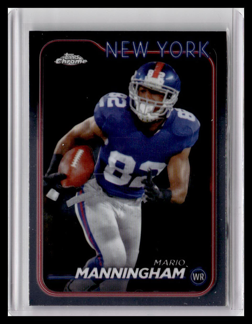 2024 Topps Chrome #145 Mario Manningham