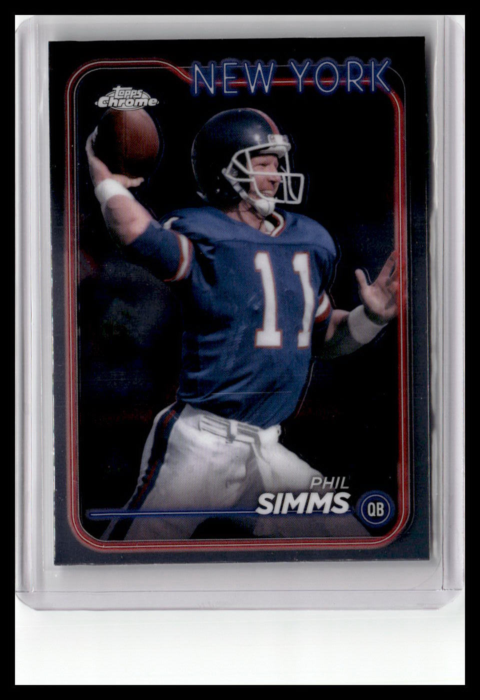 2024 Topps Chrome #140 Phil Simms