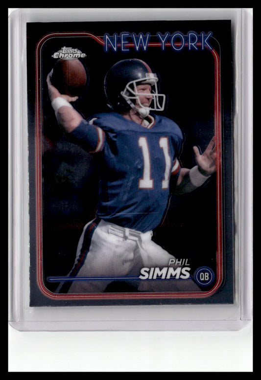 2024 Topps Chrome #140 Phil Simms