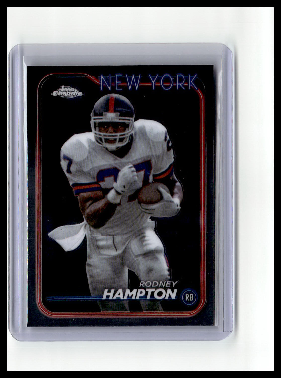 2024 Topps Chrome #144 Rodney Hampton