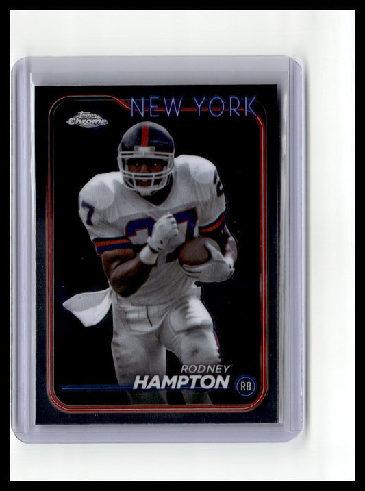 2024 Topps Chrome #144 Rodney Hampton