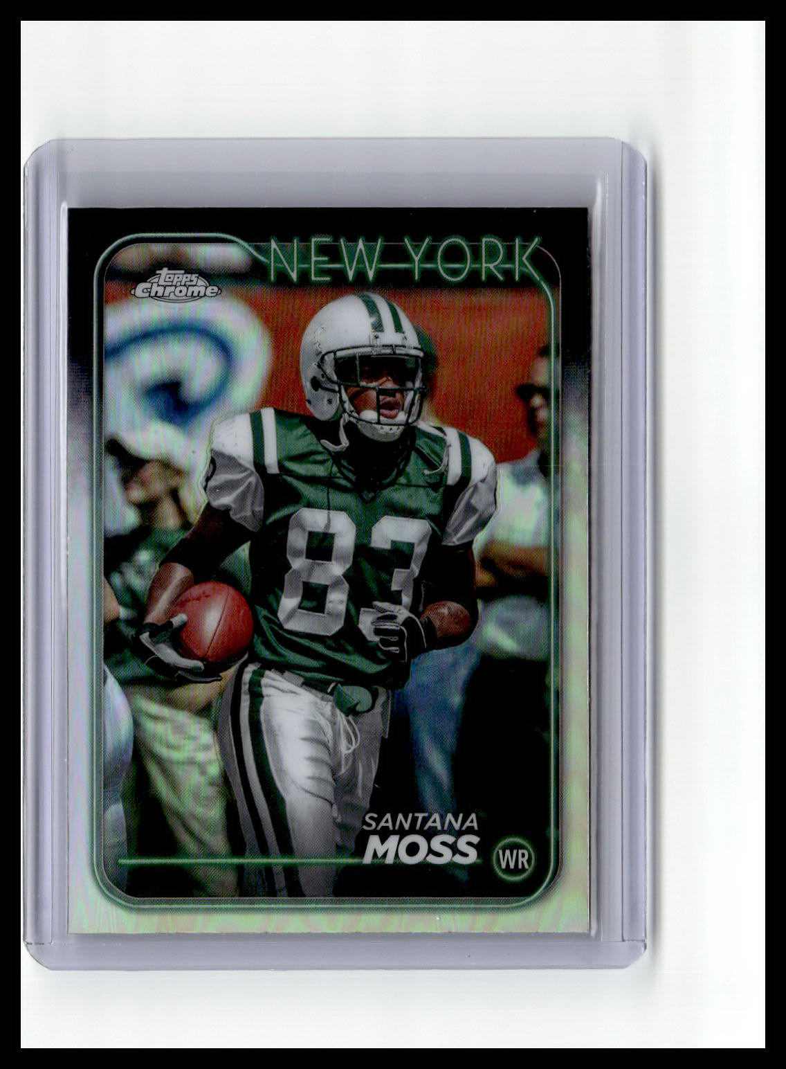 2024 Topps Chrome #148 Santana Moss