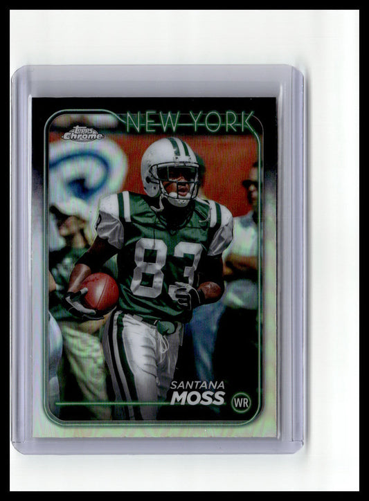 2024 Topps Chrome #148 Santana Moss