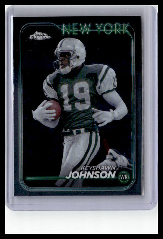 2024 Topps Chrome #147 Keyshawn Johnson