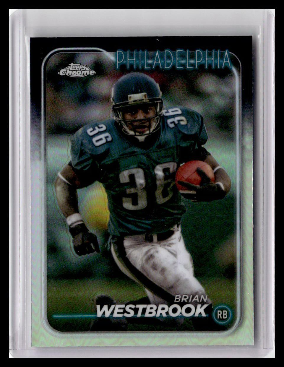 2024 Topps Chrome #156 Brian Westbrook