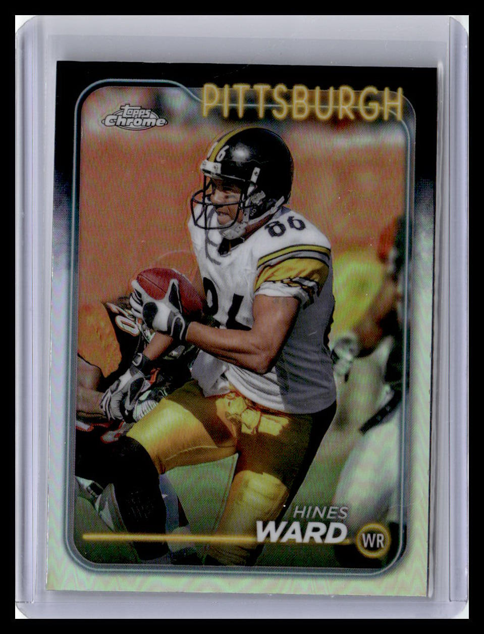2024 Topps Chrome #165 Hines Ward