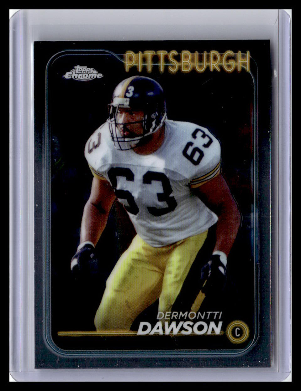 2024 Topps Chrome #170 Dermontti Dawson