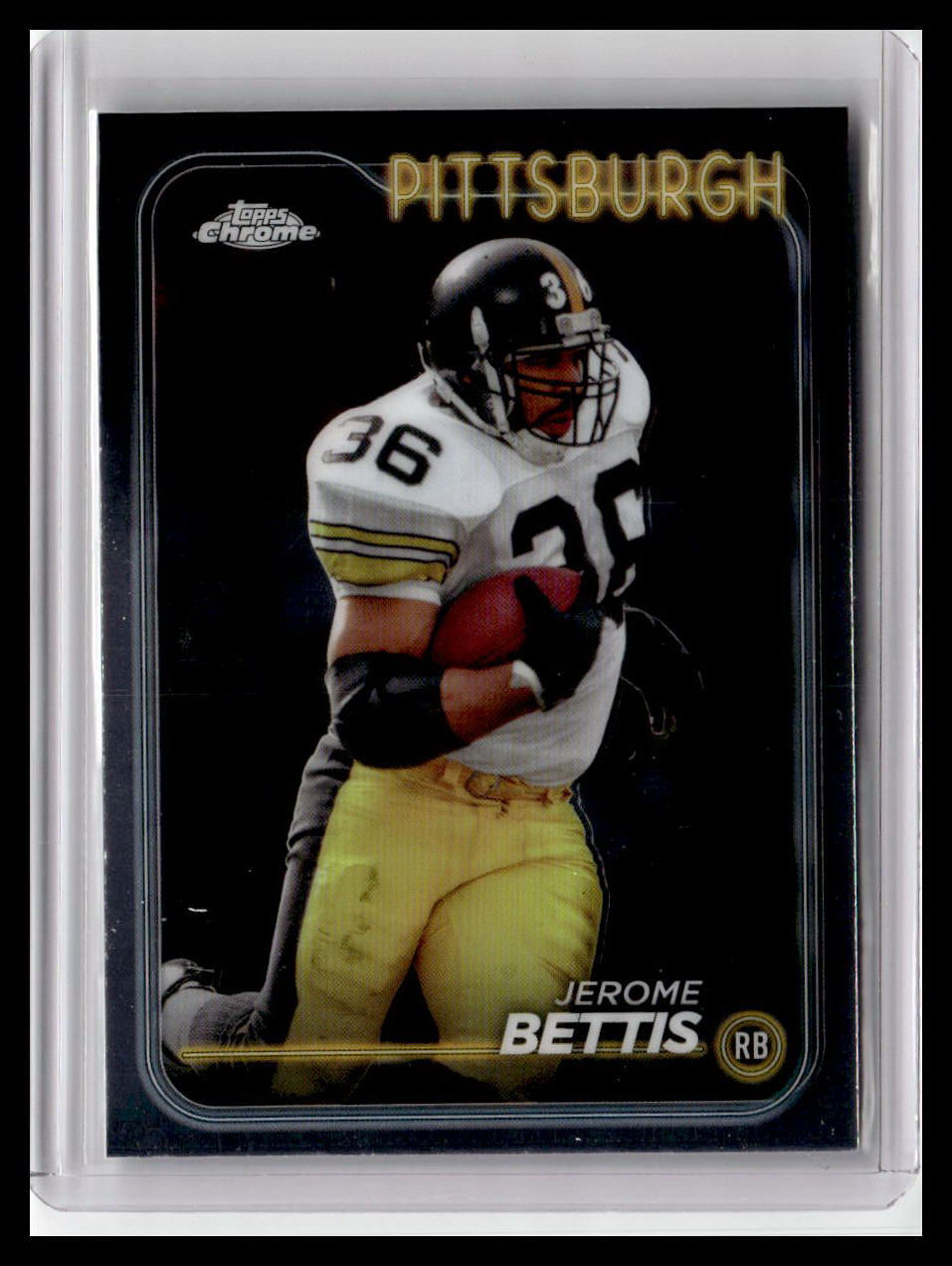 2024 Topps Chrome #164 Jerome Bettis