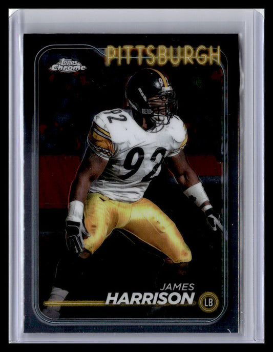 2024 Topps Chrome #163 James Harrison