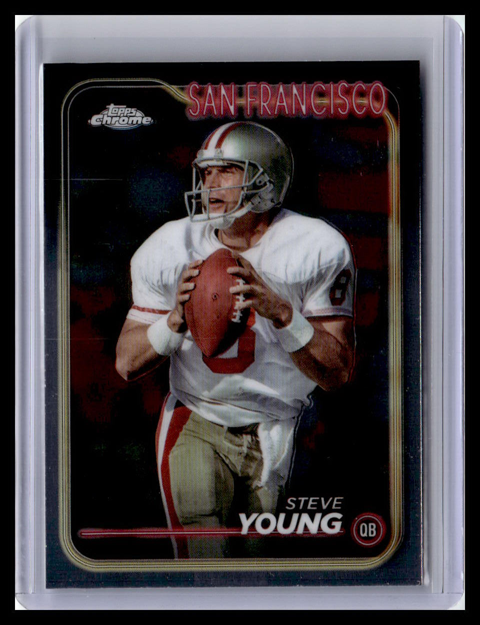 2024 Topps Chrome #178 Steve Young
