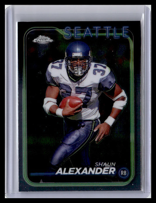 2024 Topps Chrome #183 Shaun Alexander