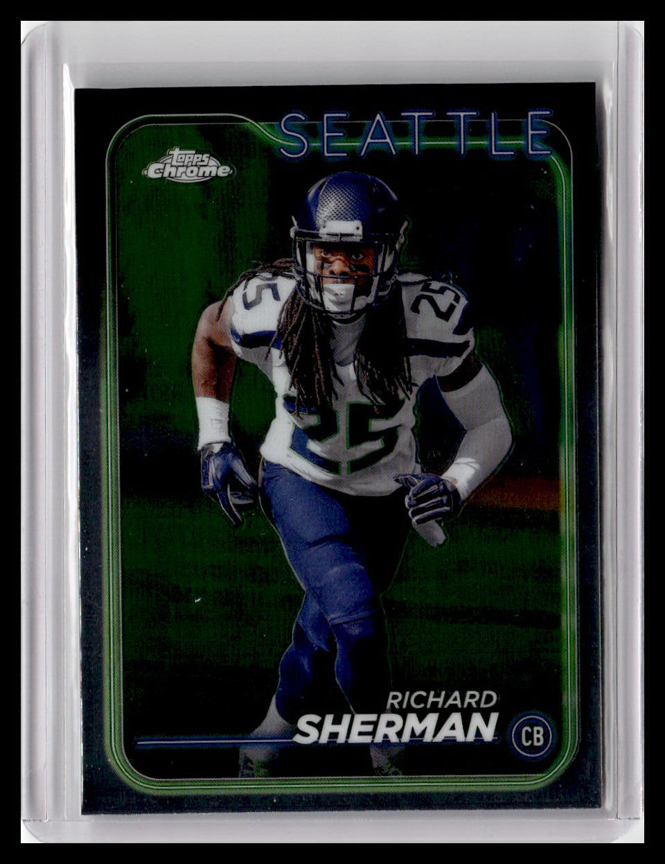 2024 Topps Chrome #182 Richard Sherman
