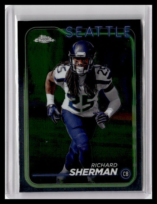 2024 Topps Chrome #182 Richard Sherman